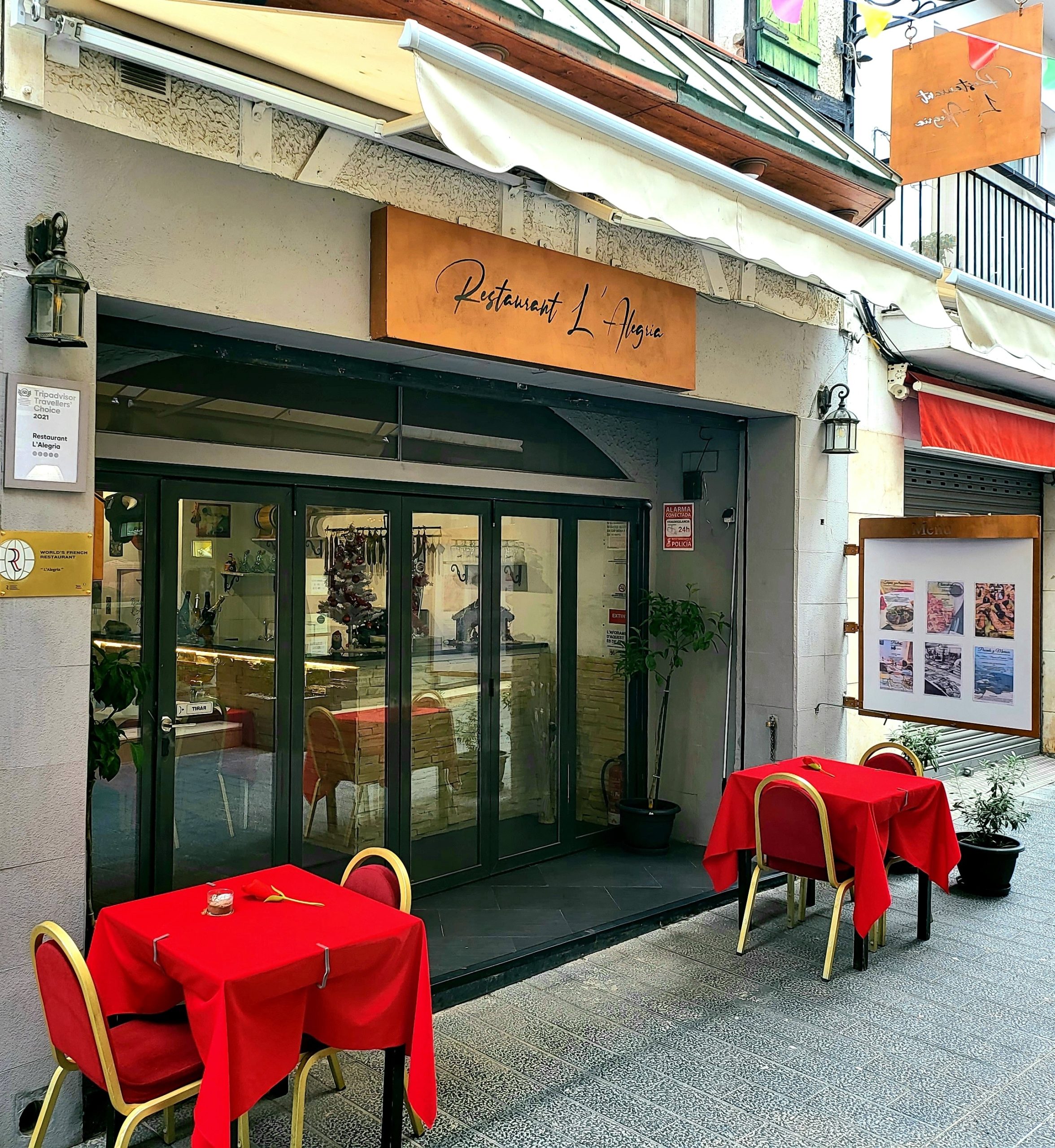 Restaurant l’Alegria